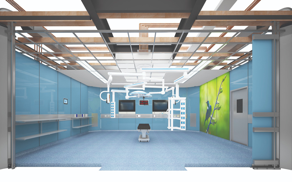 Graphic illustration of the new Interventional Radiology suite at Lautoka Hospital, Fiji