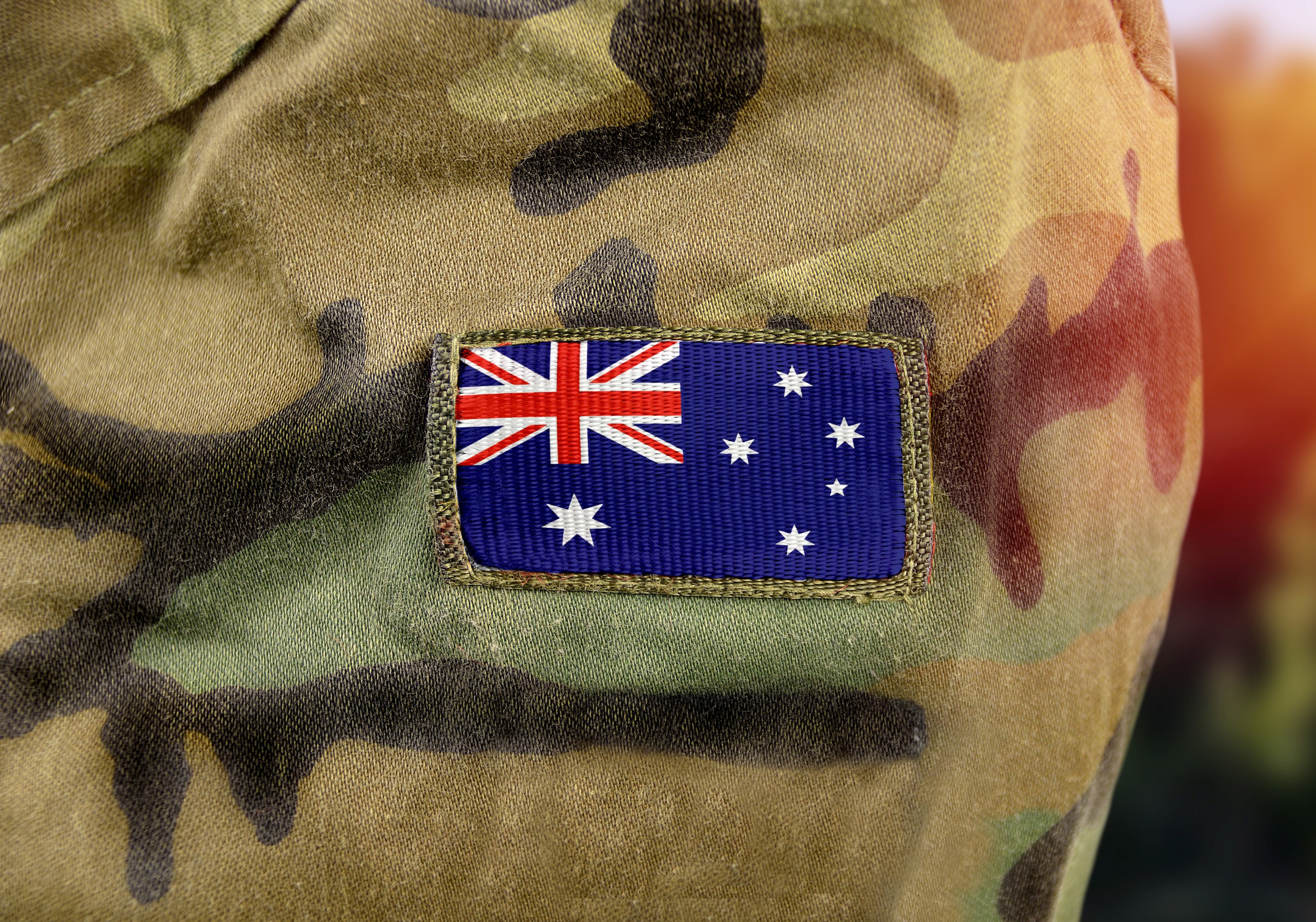 Stock image of ADF service personnel 