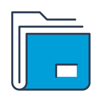 Icon shows a file folder.