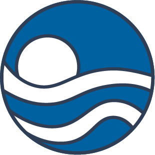 Icon shows a circle with waves and a setting sun.