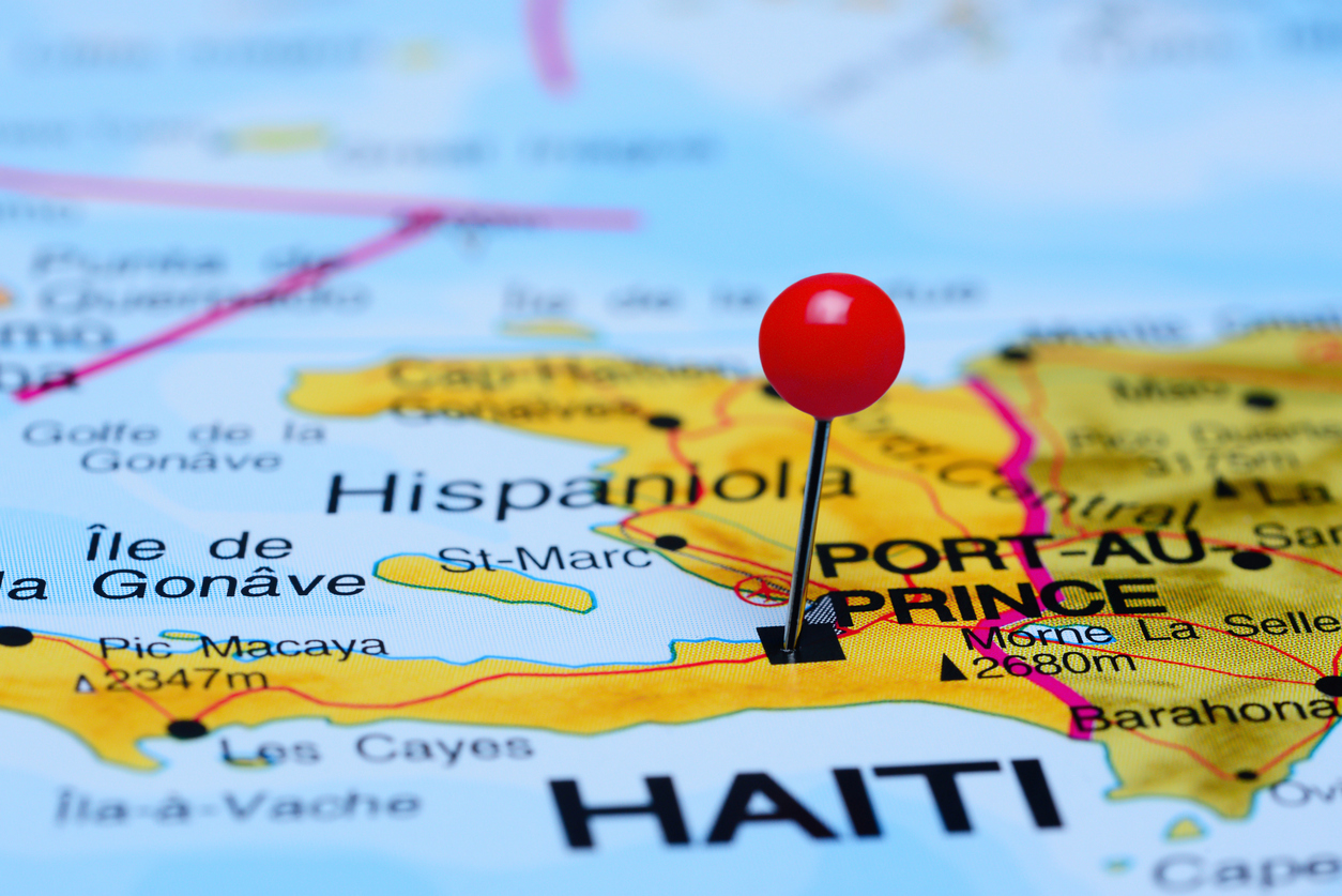 Map of Haiti