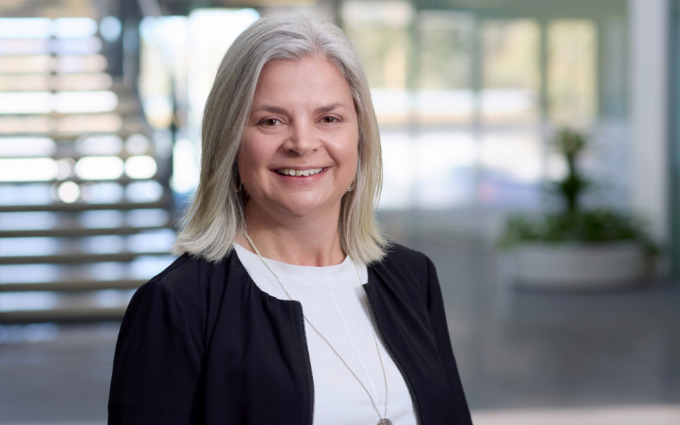 Dr Katrina Sanders head and shoulders portrait