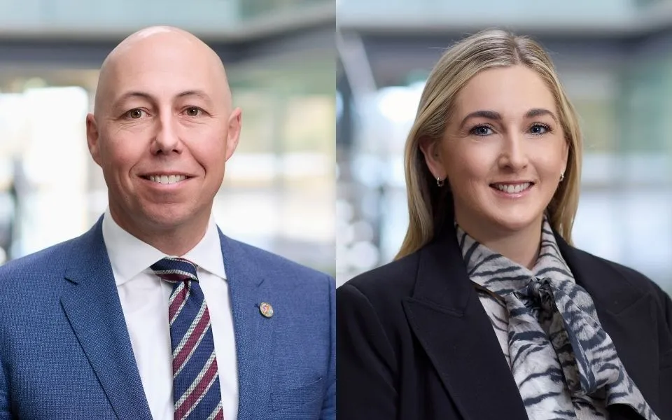 Al Martin and Nicole Brown