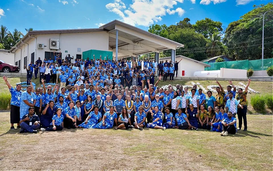 Aspen Medical team at Ba Hospital
